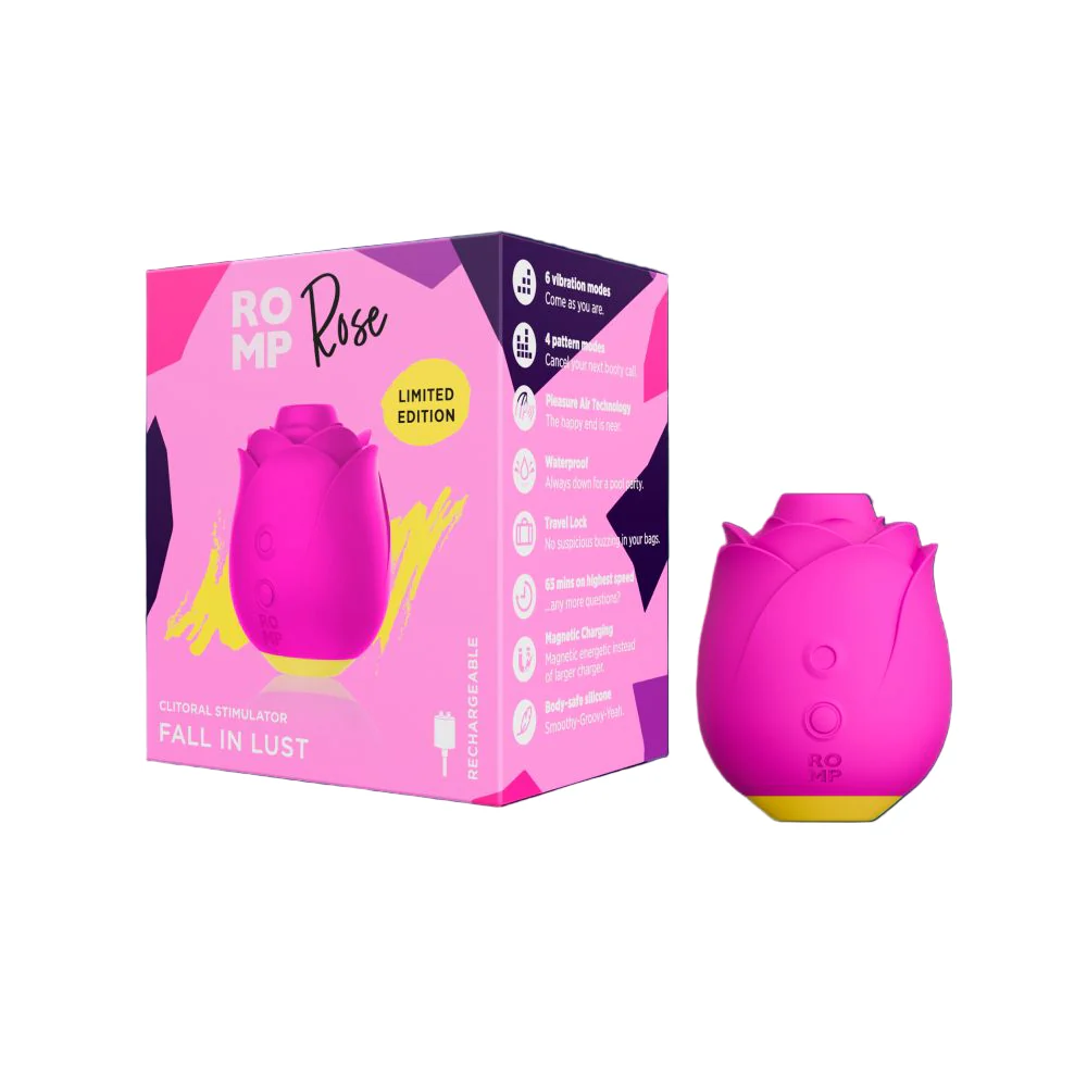 Rose Air Pressure Vibrator - Image 4