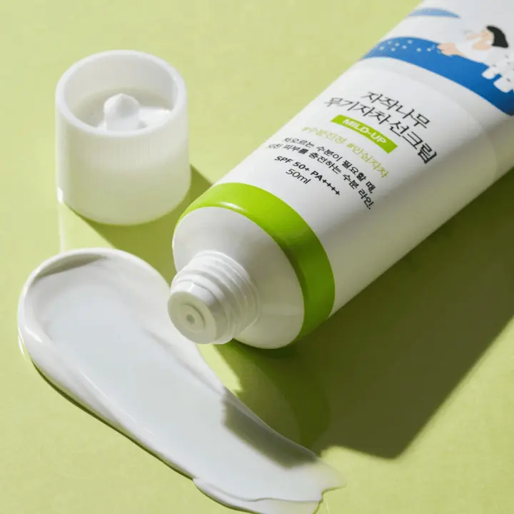 Birch Juice Mild-Up Sunscreen - Image 3