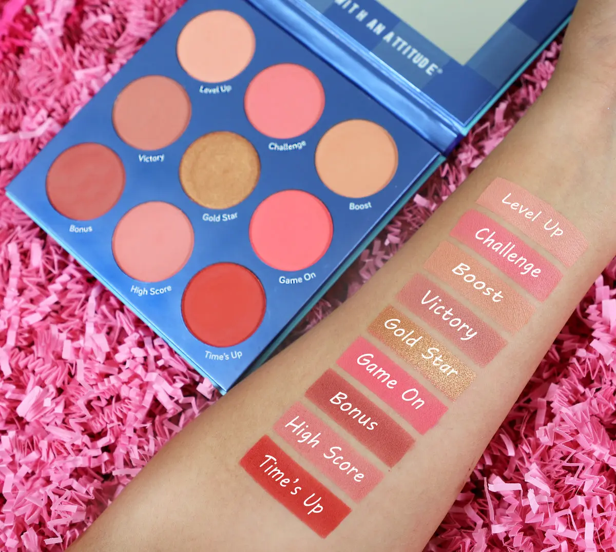 Blush Crush 9 Color Blush Palette Level Up - Image 2