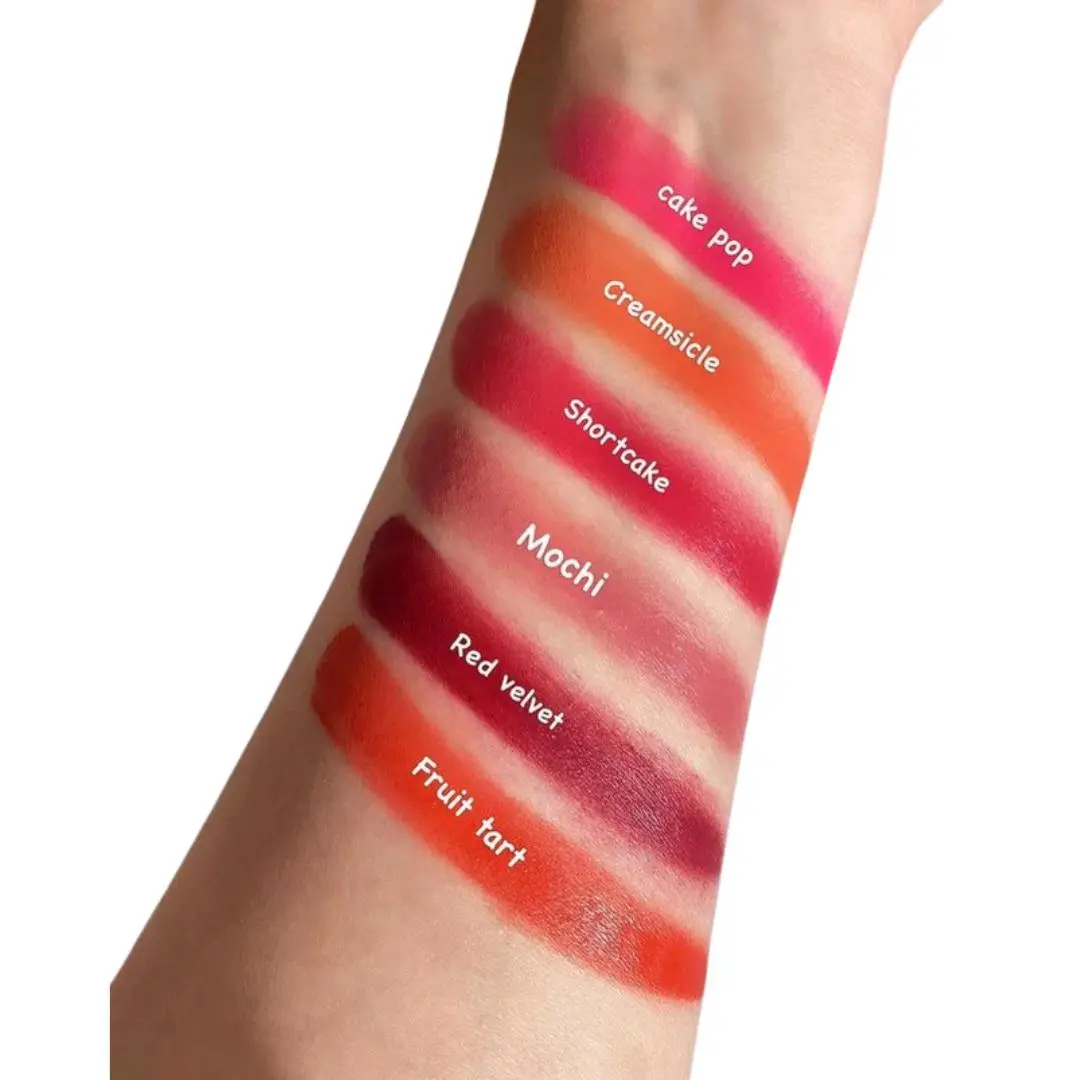 Cream Puff Natural Blush Red Velvet - Image 3