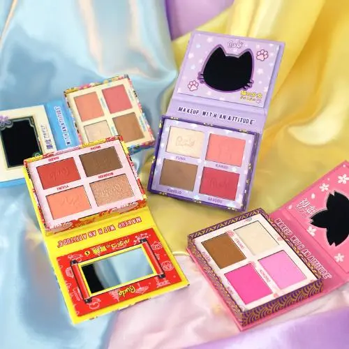 Manga Collection Face Palette Sweetheart Sawa-Chan - Image 3