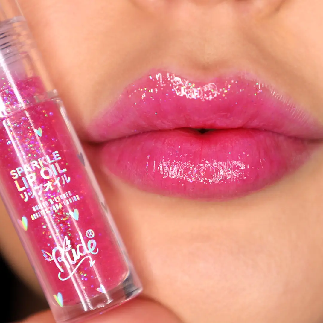 Manga Collection Manga Sparkle Lip Oil Strawberry - Image 2