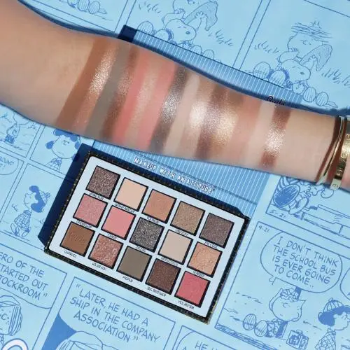 x Peanuts Shades of Peanuts Eyeshadow Palette Cool-Toned - Image 2