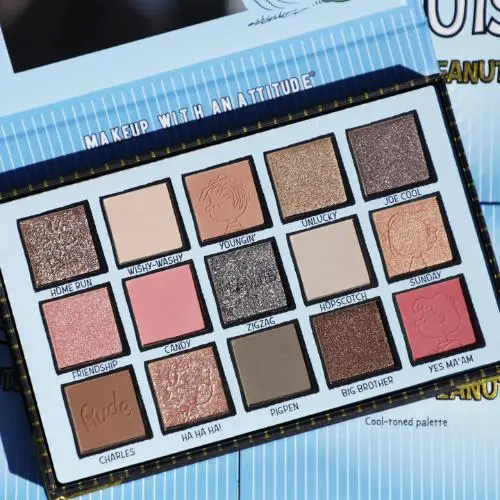 x Peanuts Shades of Peanuts Eyeshadow Palette Cool-Toned - Image 3