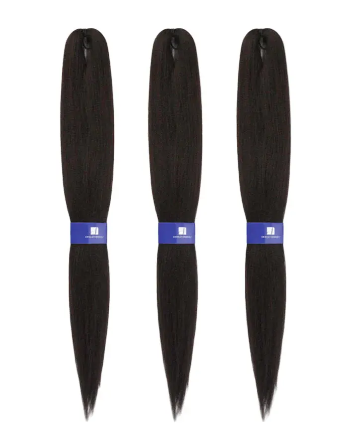 Sensationnel Pre-Stretched 18" Braiding Hair - Image 5