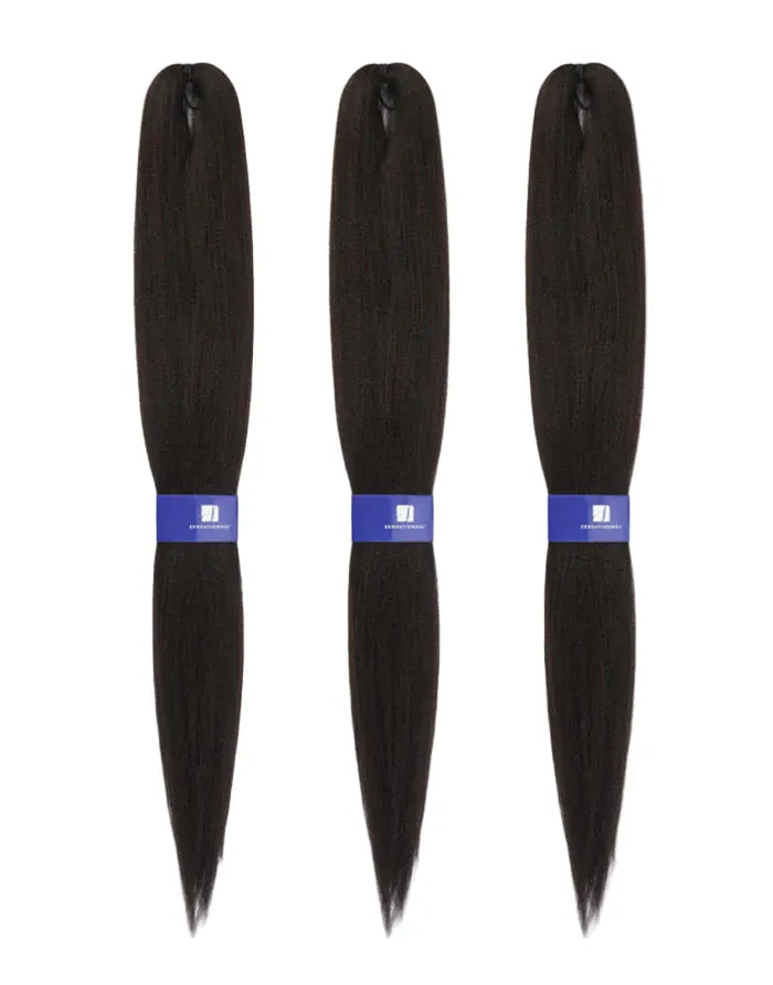 Sensationnel Pre-Stretched 24" Braiding Hair - Image 5