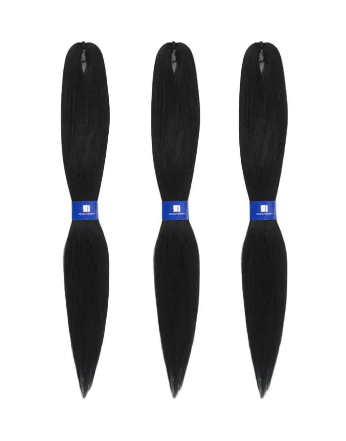 Sensationnel Pre-Stretched 24" Braiding Hair - Image 6