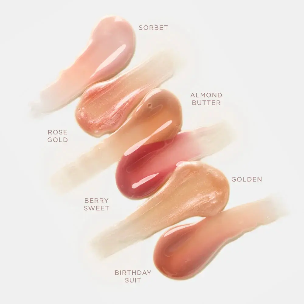 Satin Lip Glaze Almond Butter - Image 5
