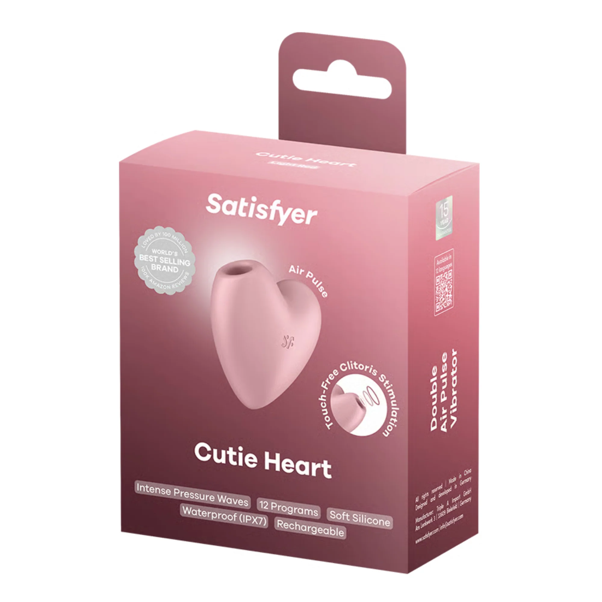 Cutie Heart Pink - Image 6
