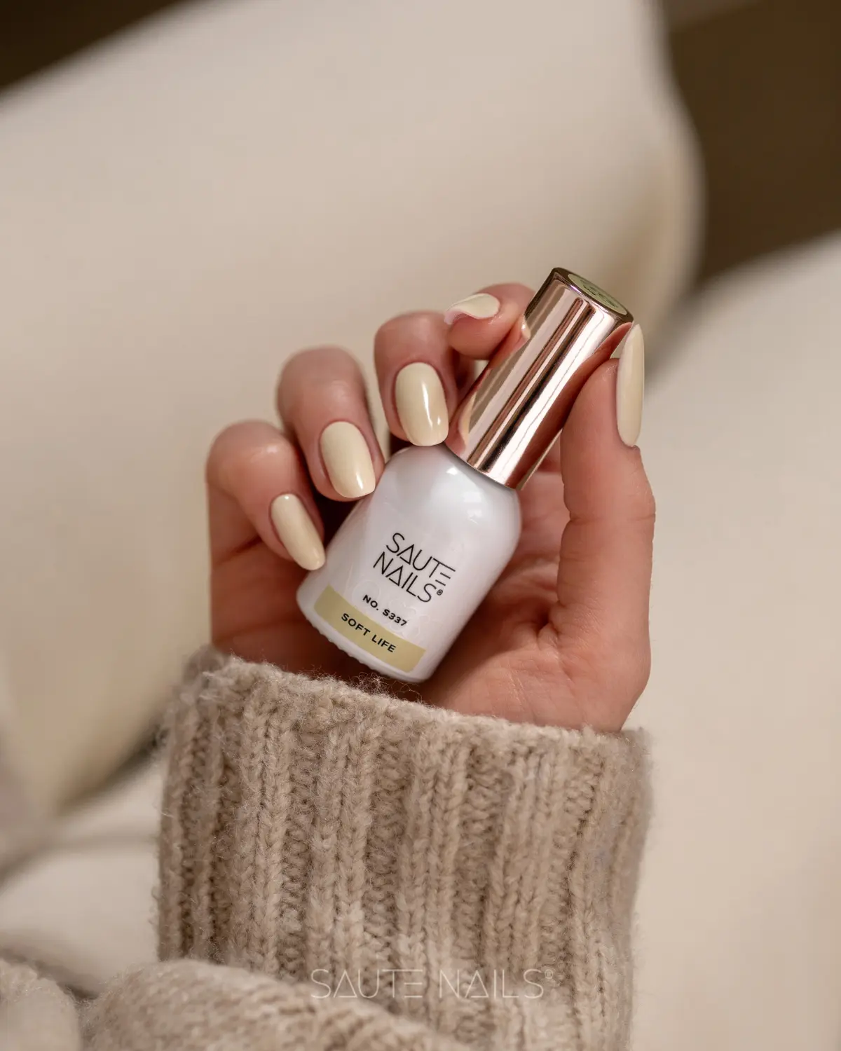 UV Gel Polish S337 Soft Life - Image 3
