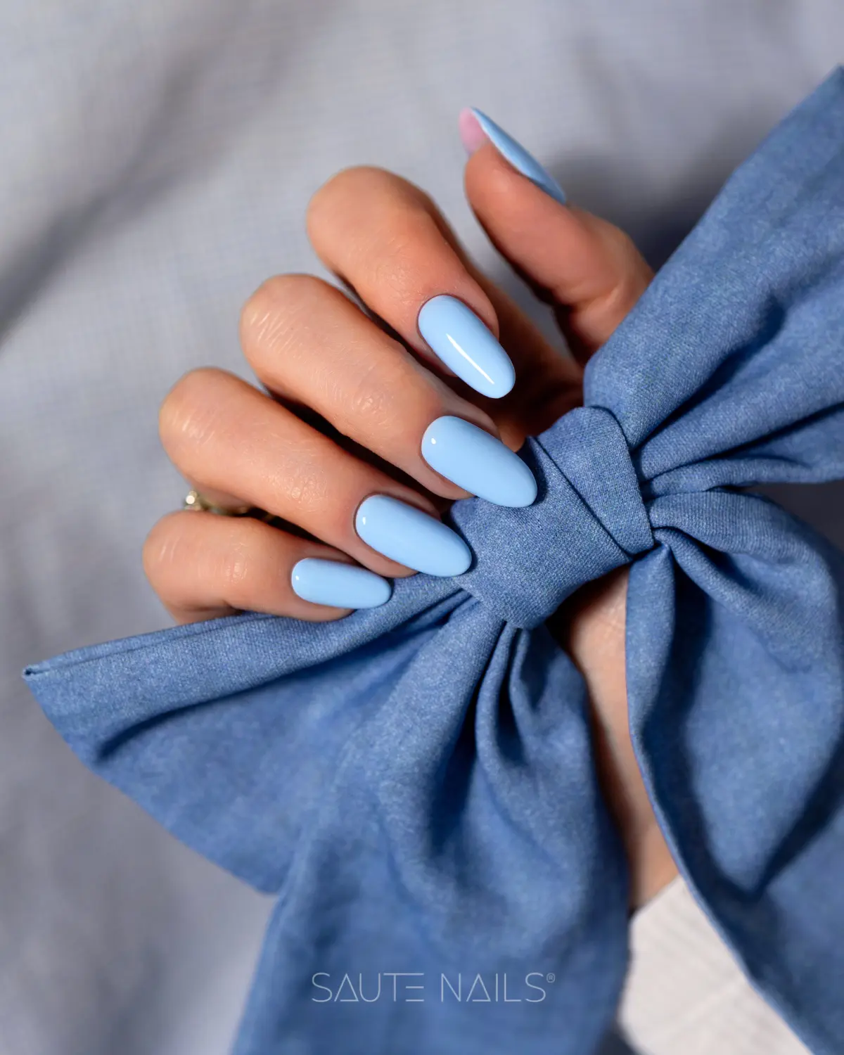 UV Gel Polish S340 Calm Sky - Image 3