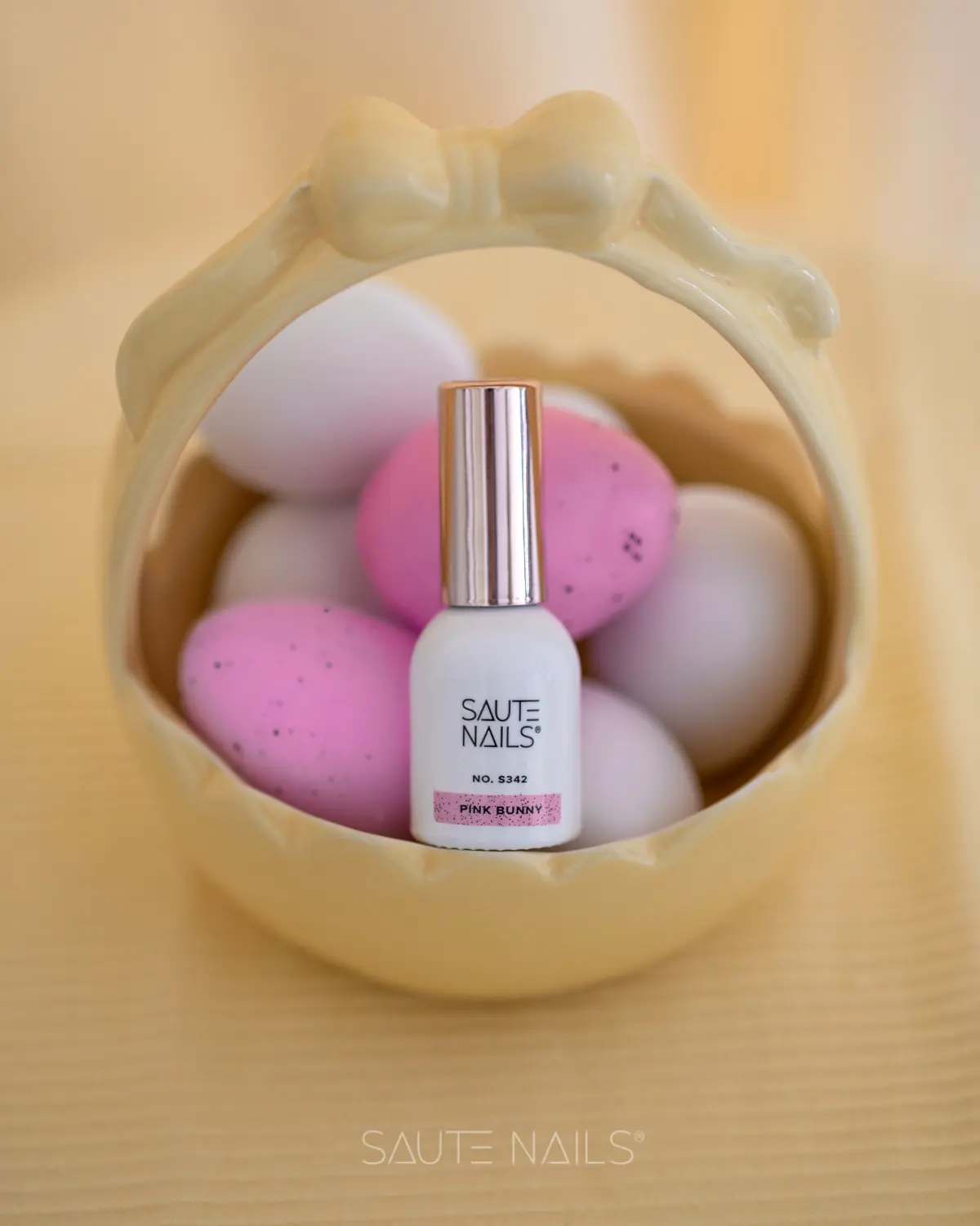 UV Gel Polish S342 Pink Bunny - Image 4