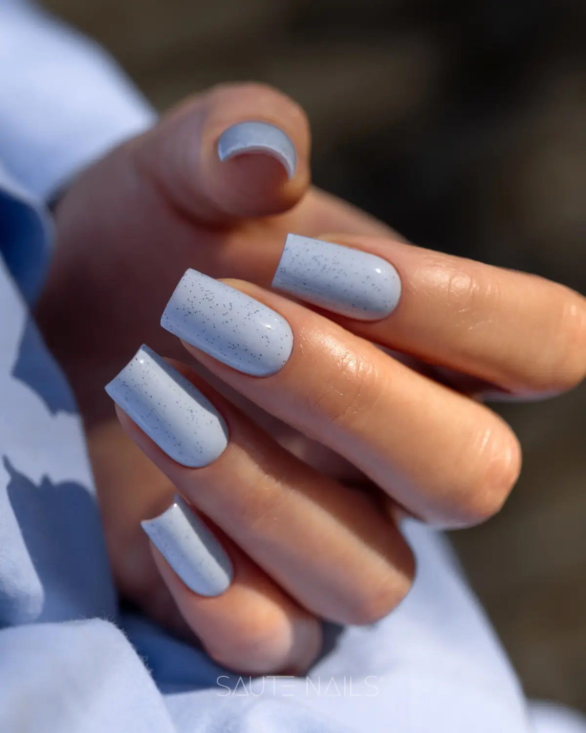 UV Gel Polish S344 Cotton Sky - Image 2