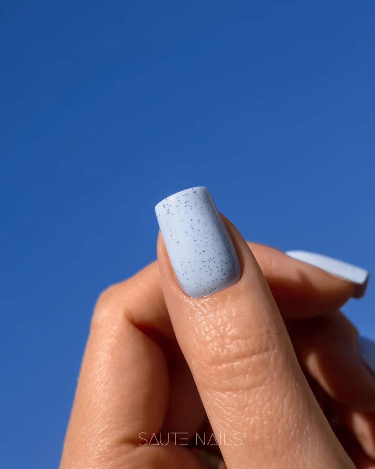 UV Gel Polish S344 Cotton Sky - Image 3