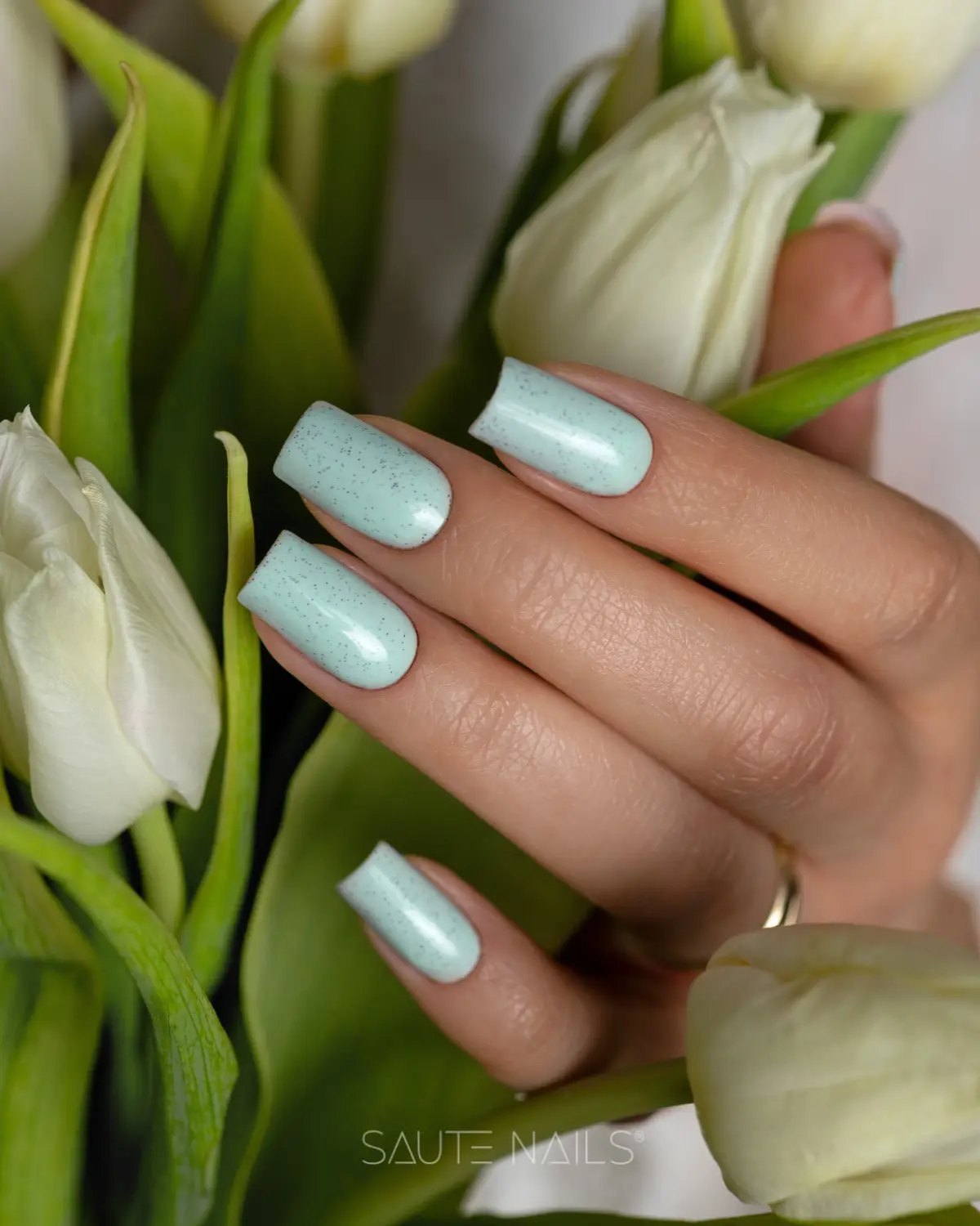 UV Gel Polish S345 Fluffy Grass - Image 2