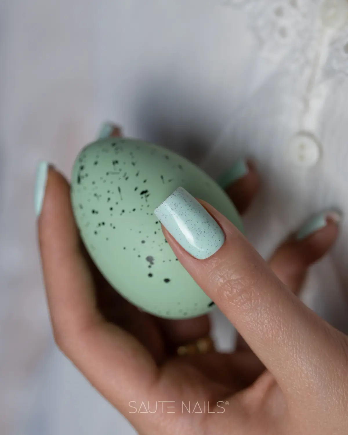 UV Gel Polish S345 Fluffy Grass - Image 3