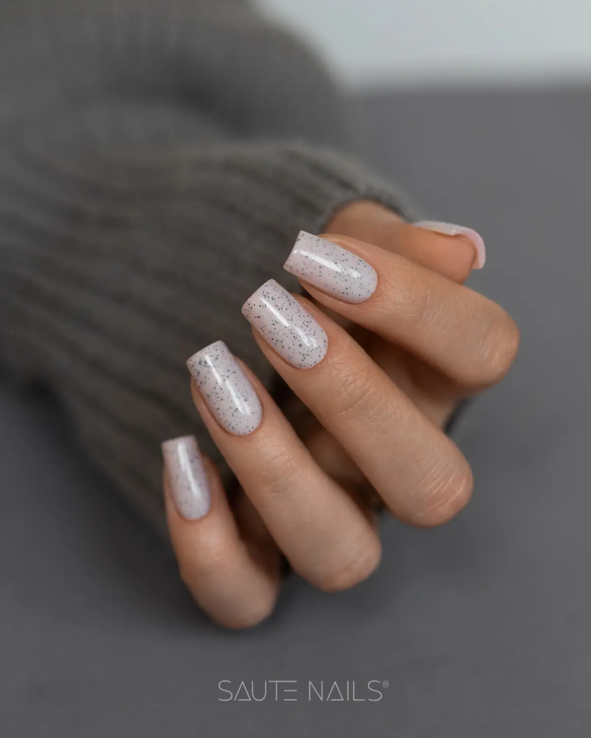 UV Gel Polish S346 Eggshell - Image 3