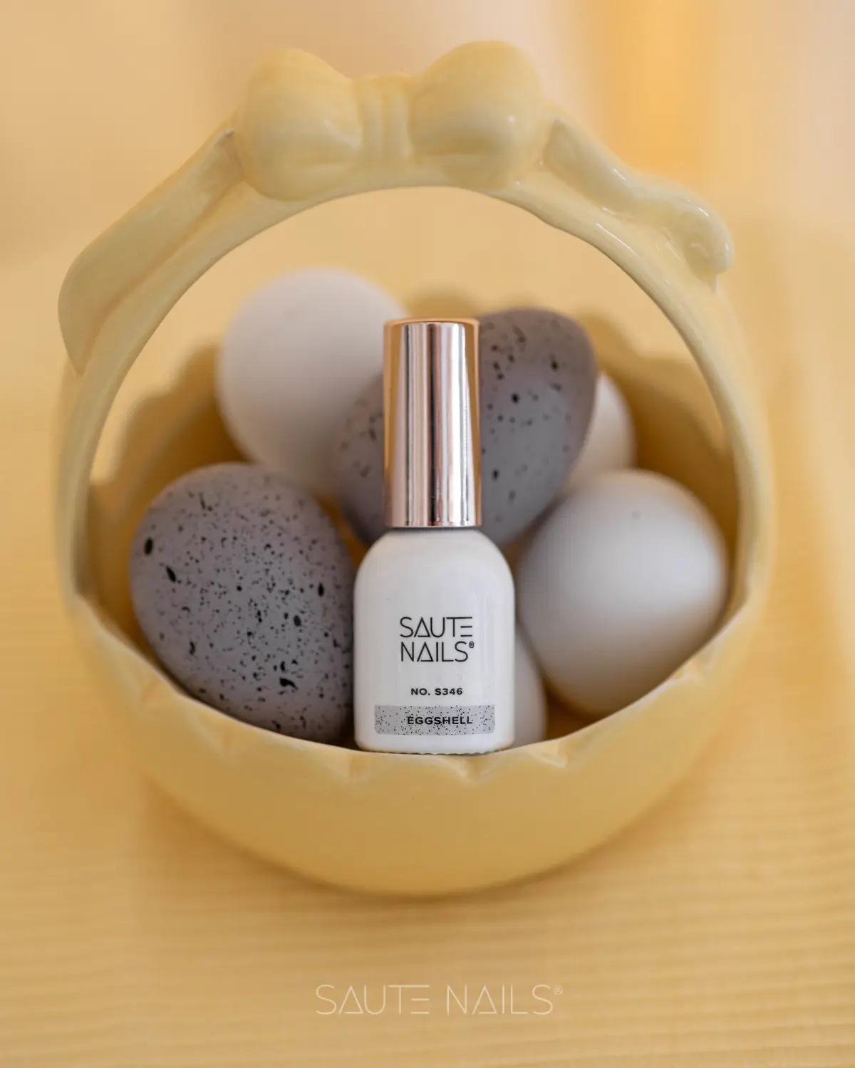 UV Gel Polish S346 Eggshell - Image 5