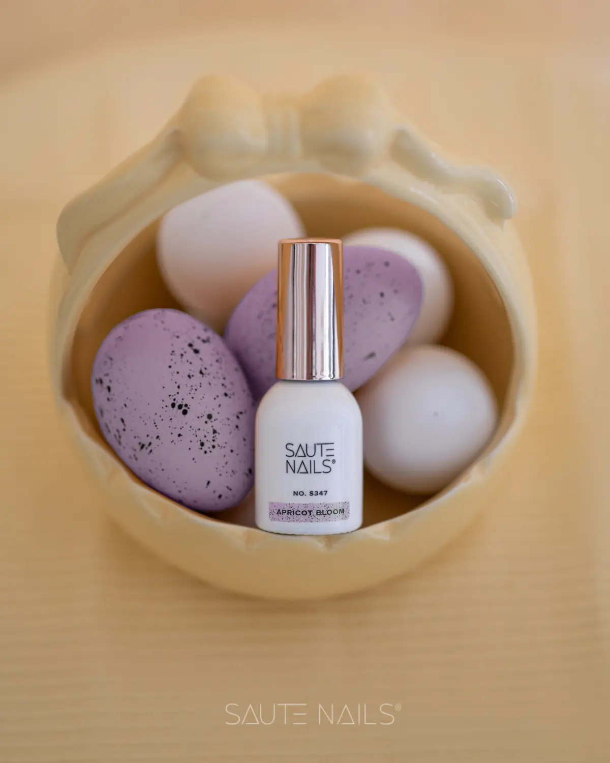 UV Gel Polish S347 Apricot Bloom - Image 4