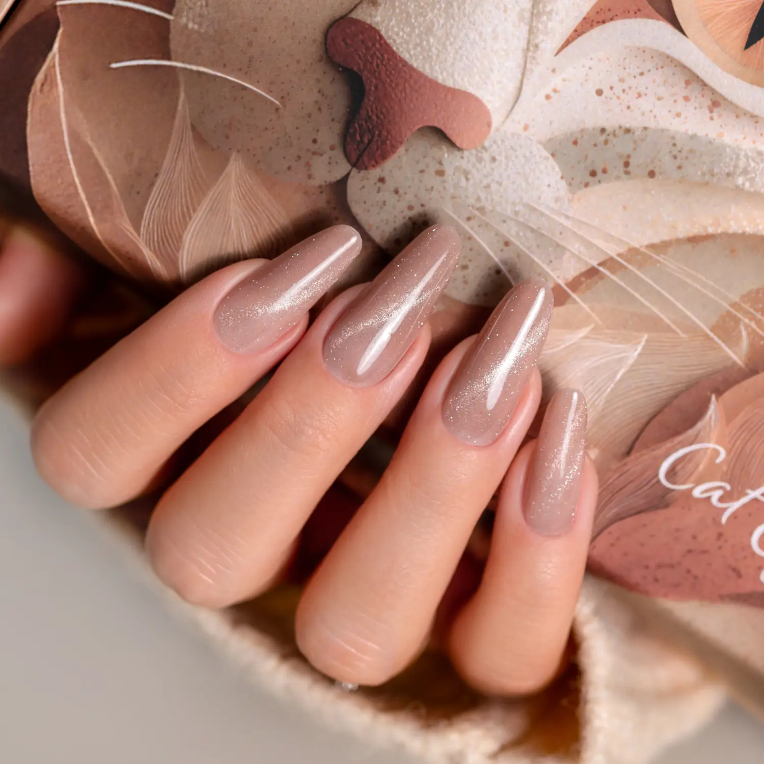 UV Gelpolish Cat Eye Effect E15 - Image 2