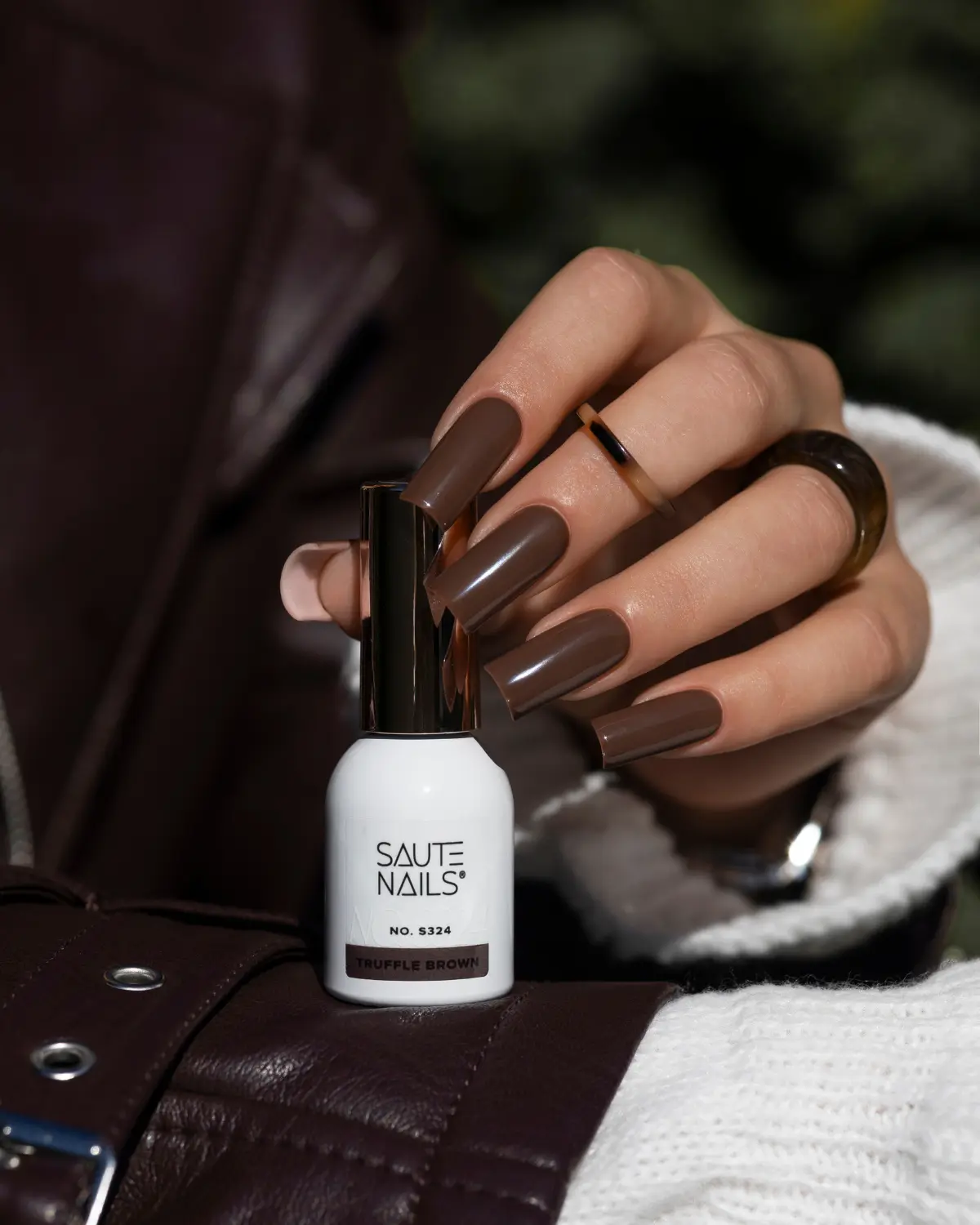 UV Gelpolish S324 Truffle Brown - Image 2