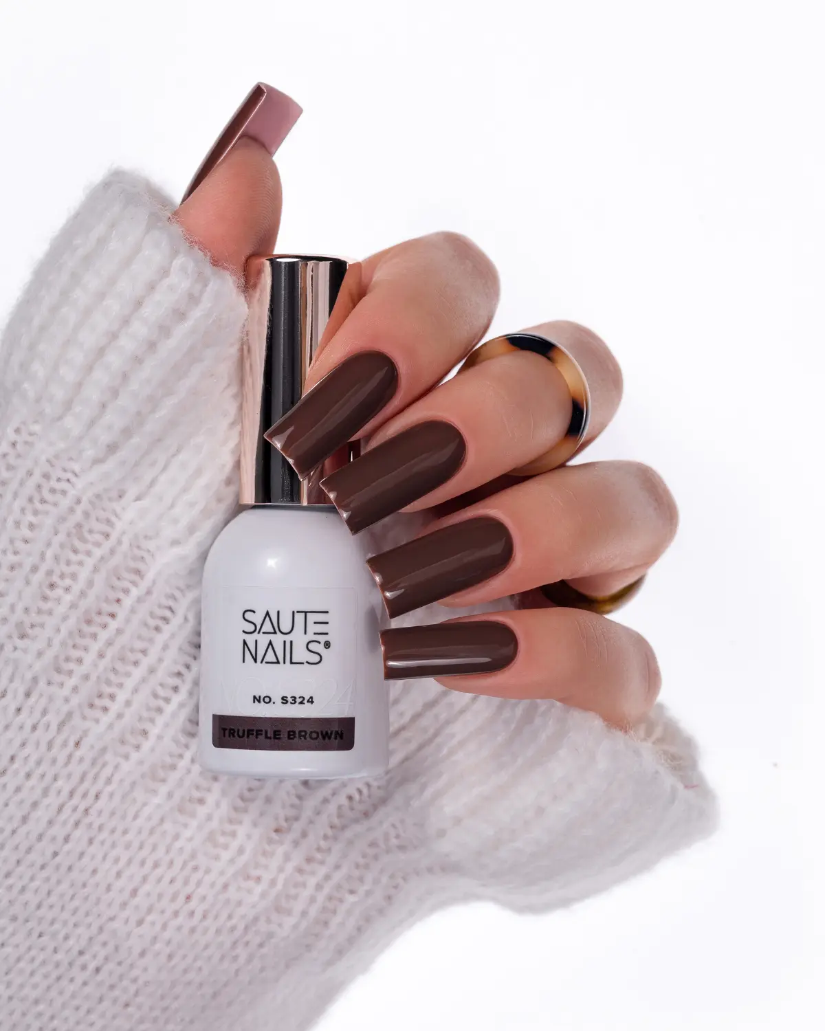 UV Gelpolish S324 Truffle Brown - Image 3