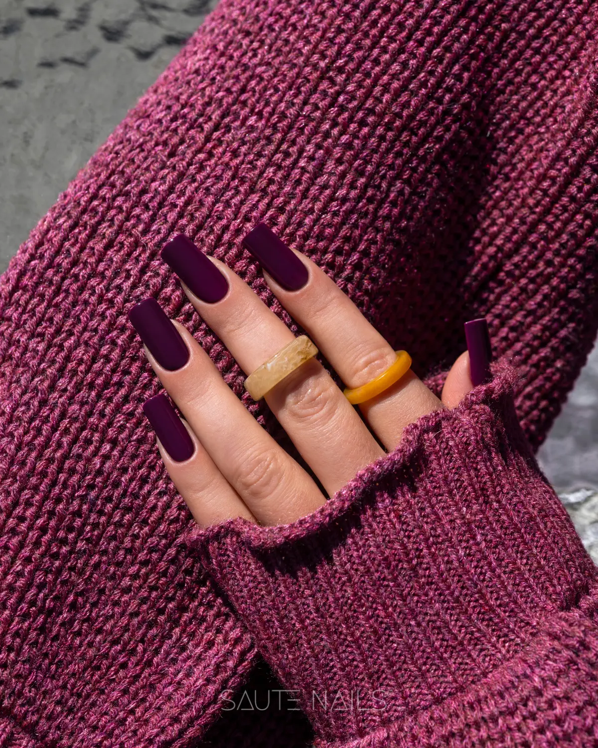 UV Gelpolish S325 Noir Berry - Image 2