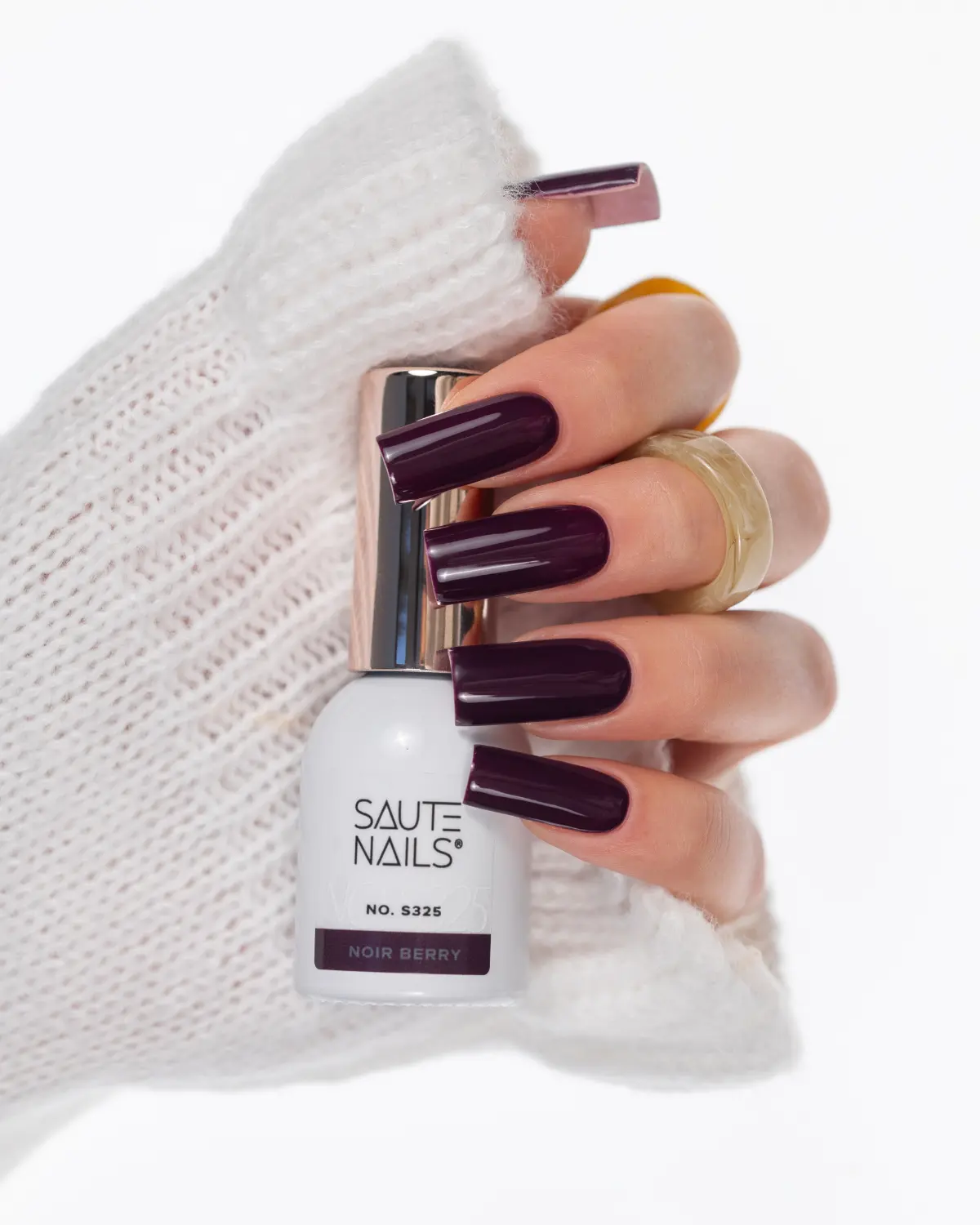 UV Gelpolish S325 Noir Berry - Image 3