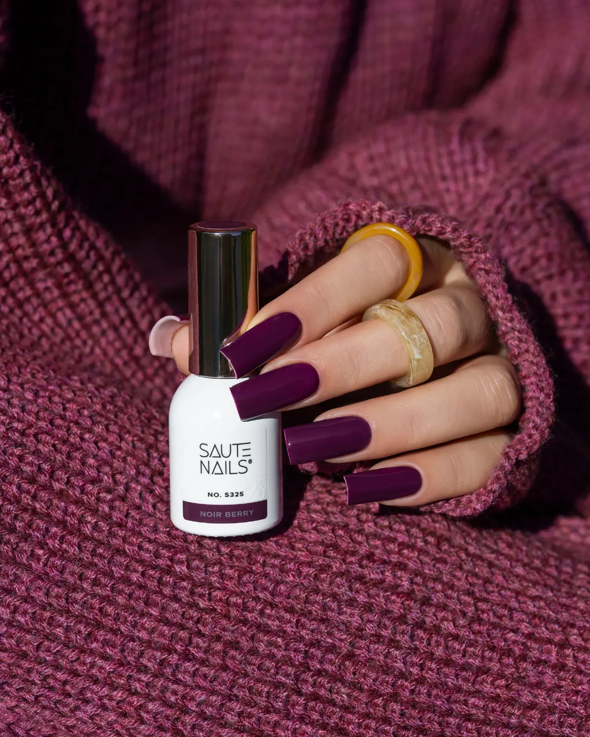 UV Gelpolish S325 Noir Berry - Image 4