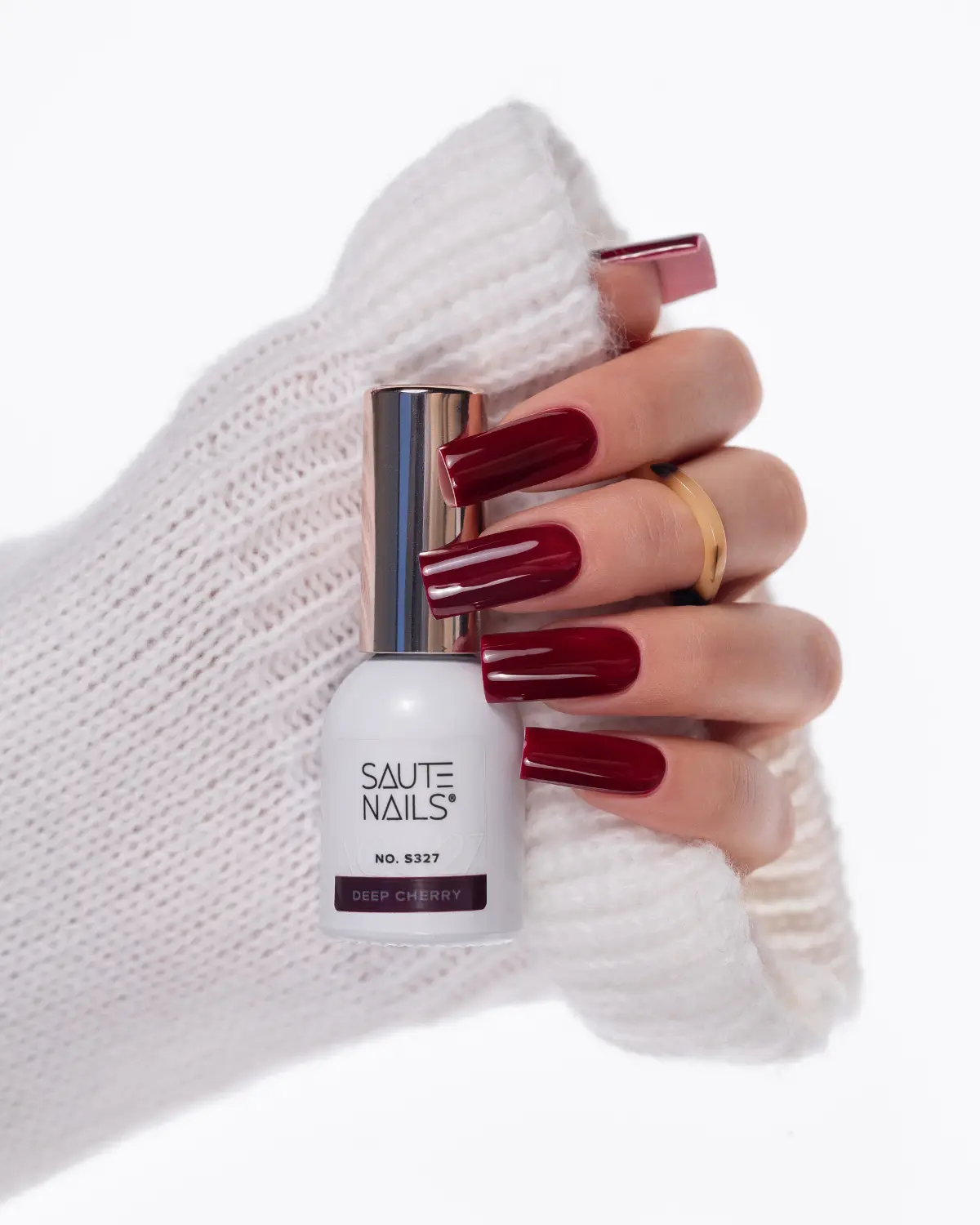 UV Gelpolish S327 Deep Cherry - Image 3