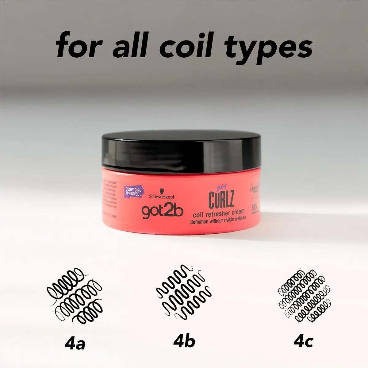 Got2b Curlz Coil Refresher Cream - Image 6