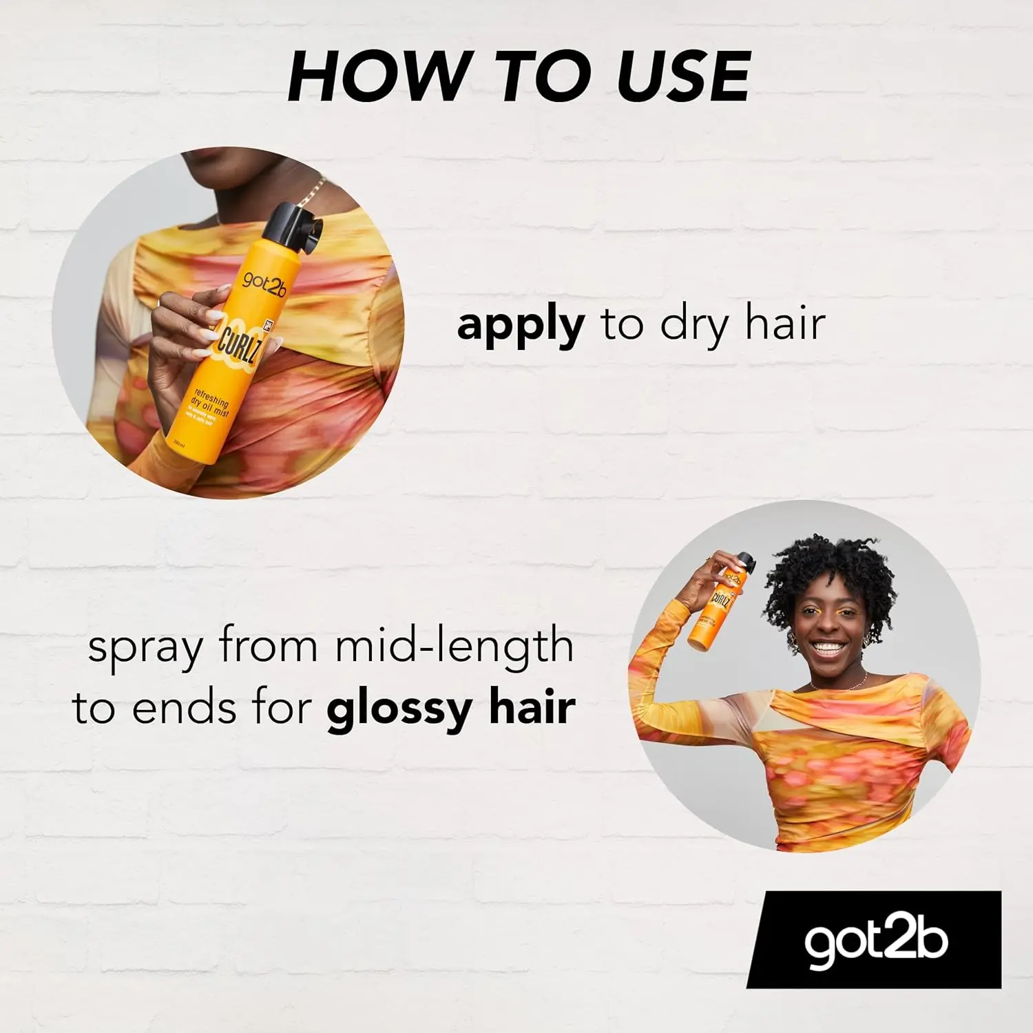 Got2b Curlz Refreshing Dry Oil Mist - Image 4
