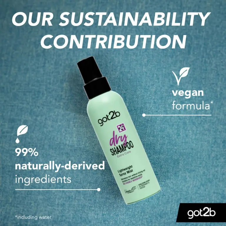 Got2b Extra Care Dry Shampoo Mist - Image 4