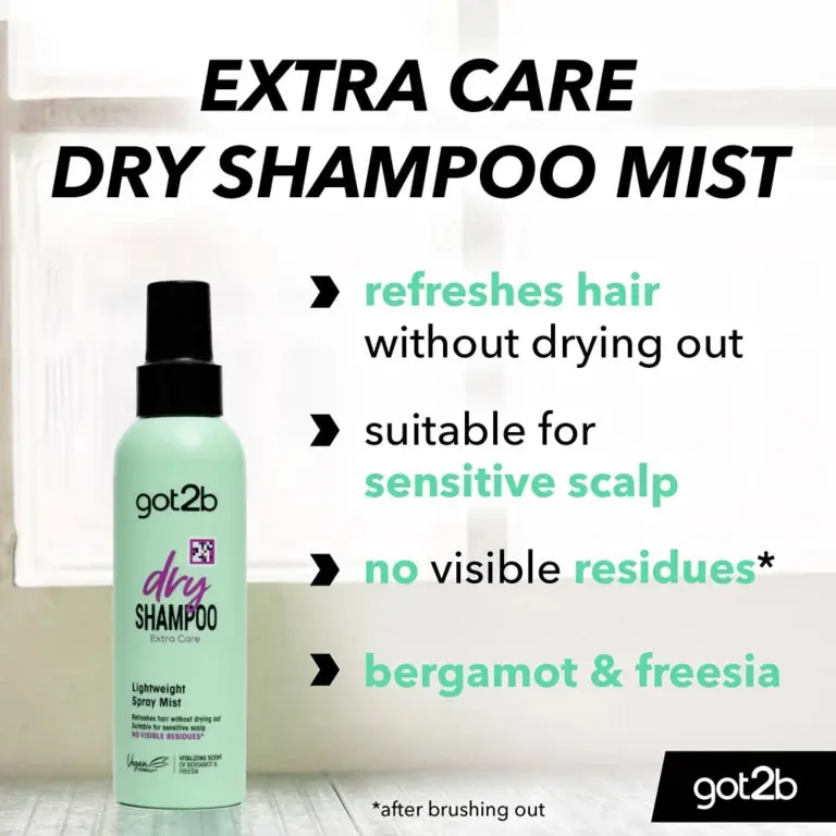 Got2b Extra Care Dry Shampoo Mist - Image 5
