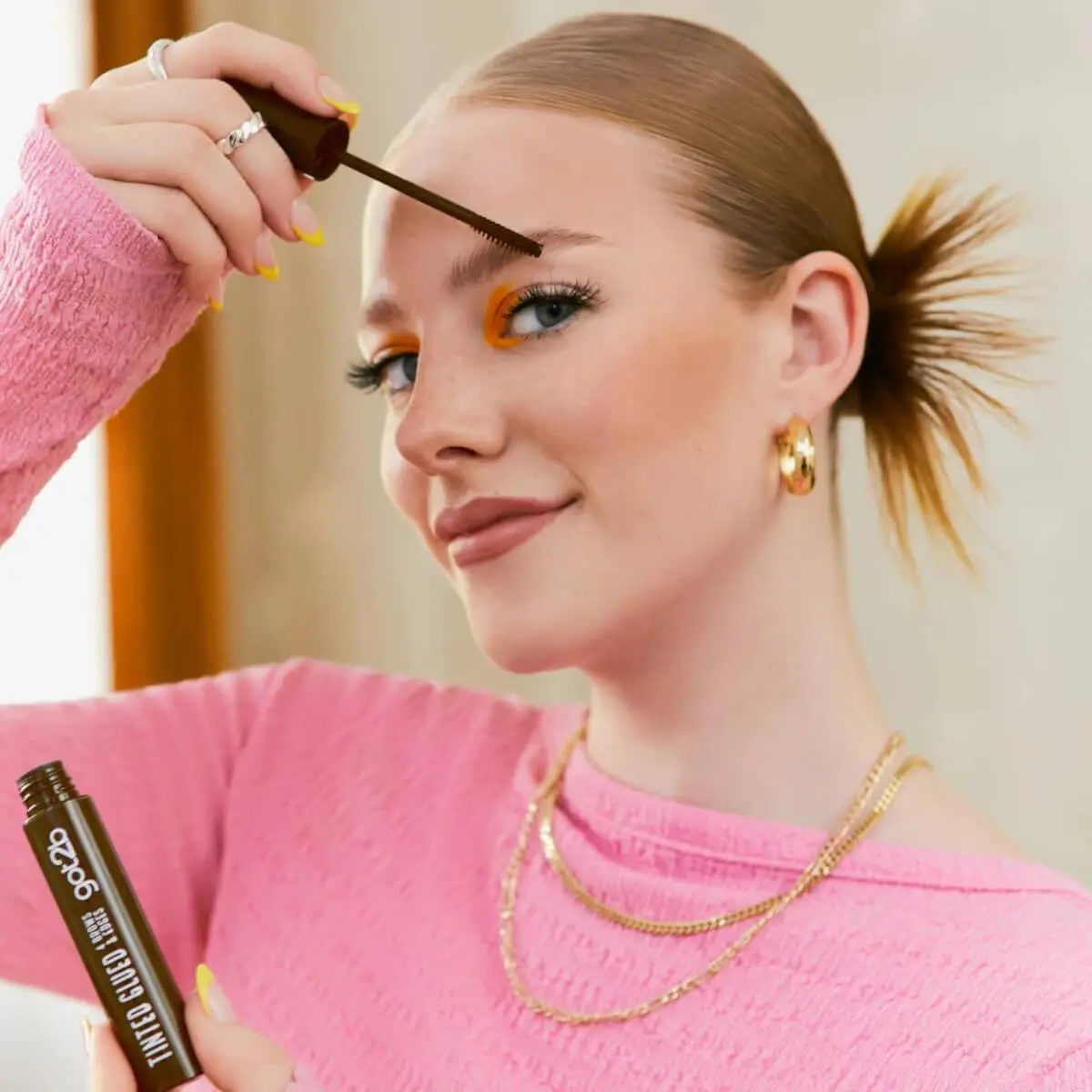 Got2b Glued 4 Brows Eyebrow Gel Brown - Image 3