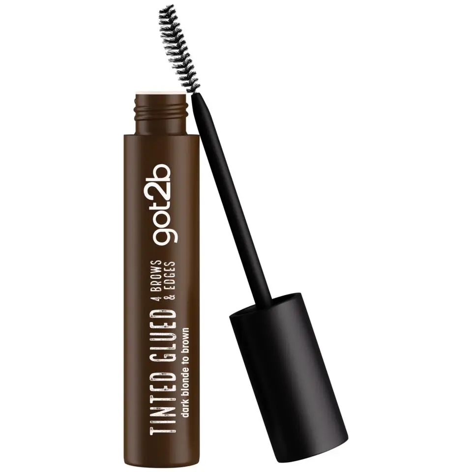 Got2b Glued 4 Brows Eyebrow Gel Brown - Image 4