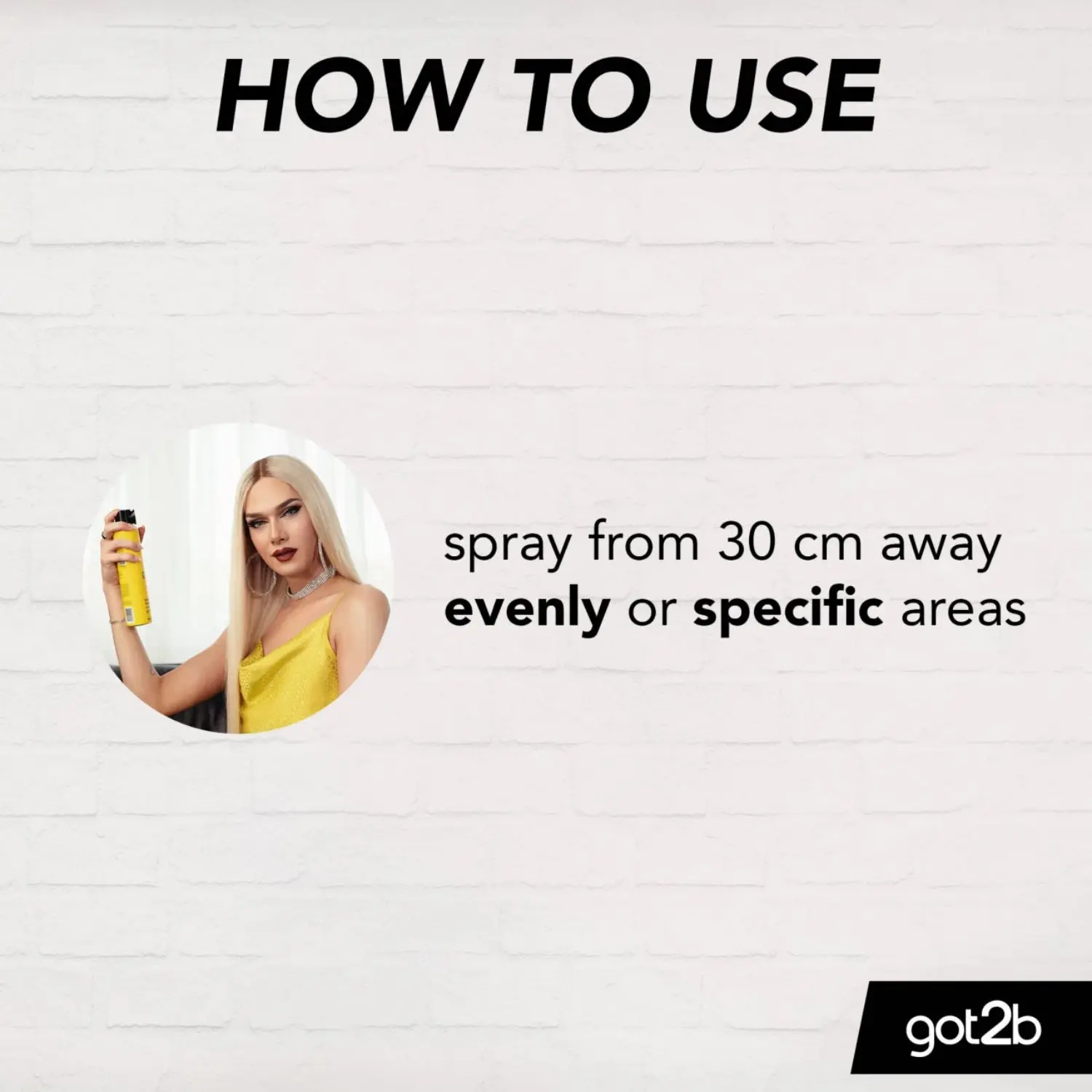 Got2b Glued Blasting Freeze Hair Spray 100 ml - Image 5