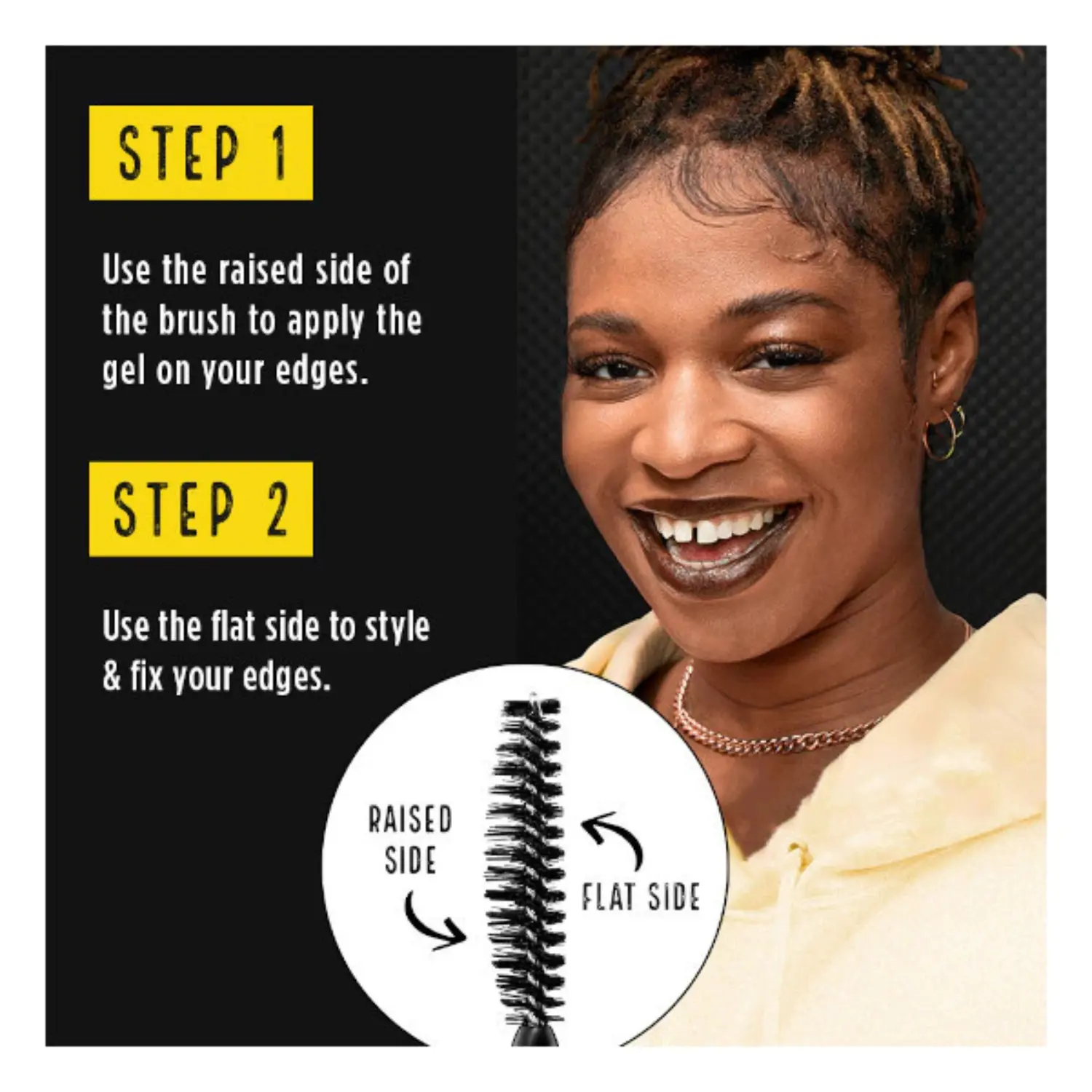 Got2b Glued Brows & Edges 2in1 Gel Waterproof - Image 4