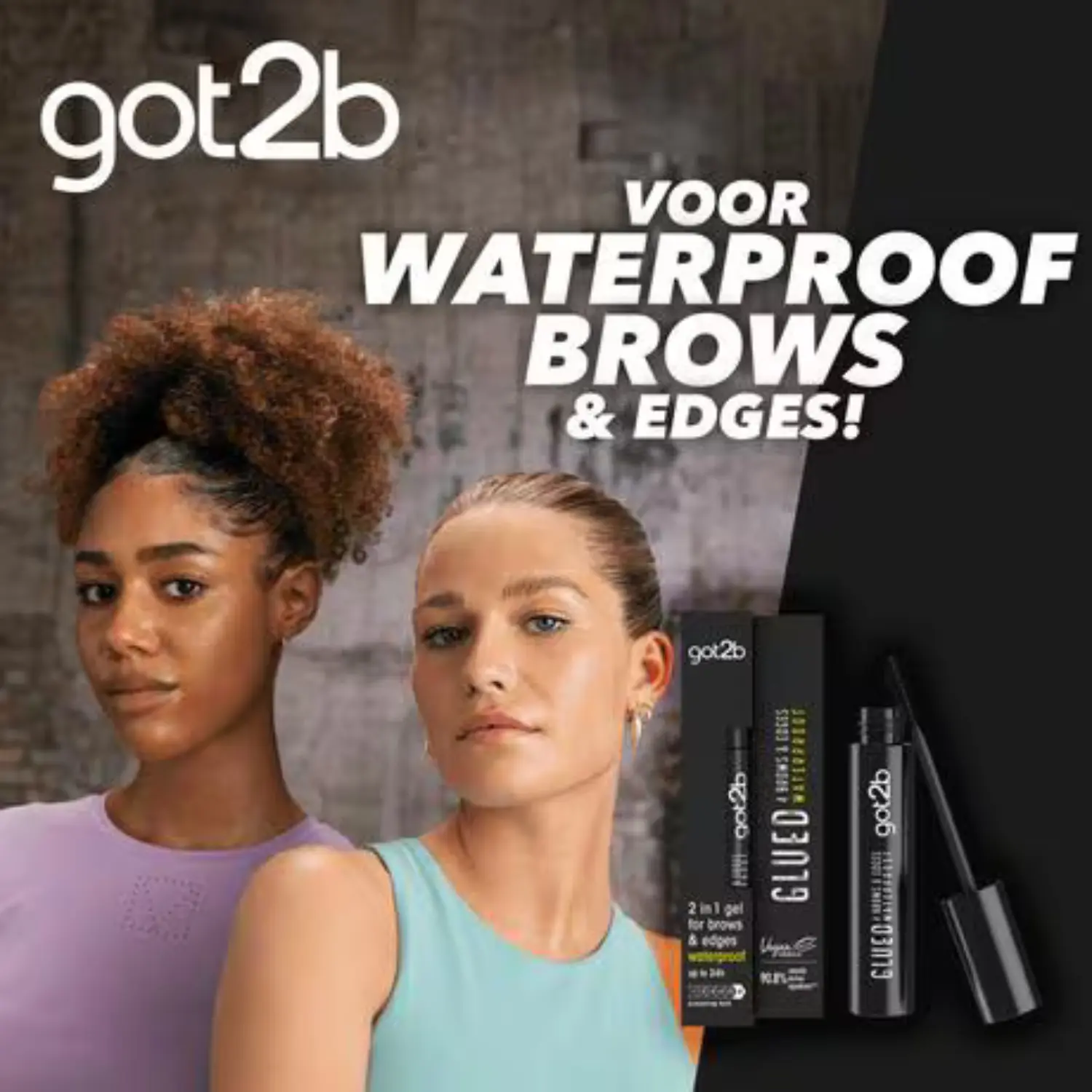 Got2b Glued Brows & Edges 2in1 Gel Waterproof - Image 6