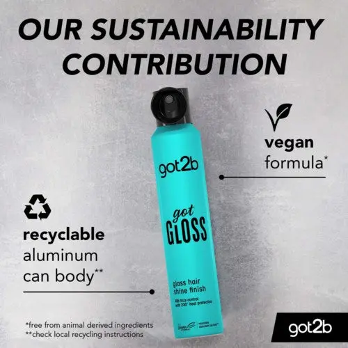 Got2b Got Gloss Hair Shine Spray - Image 4