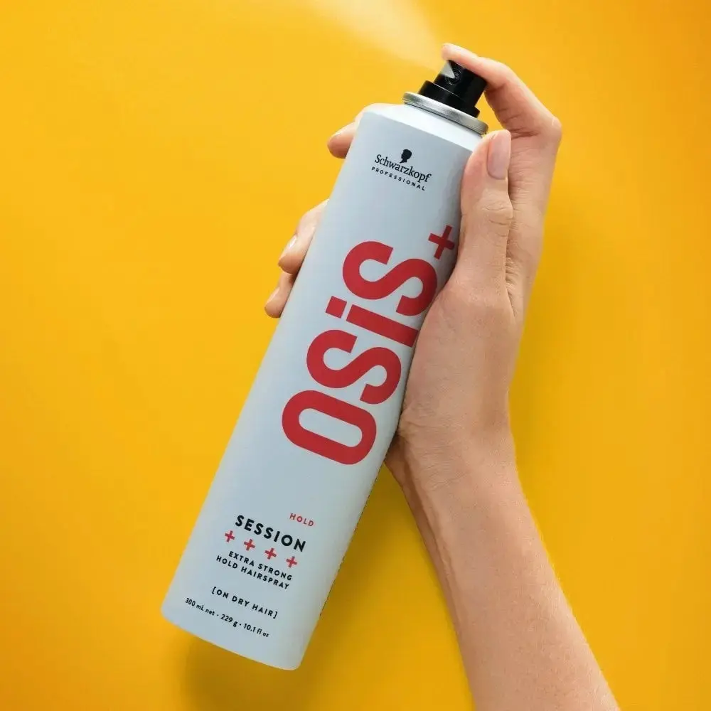 Osis+ Session Strong Hold Hair Spray - Image 2