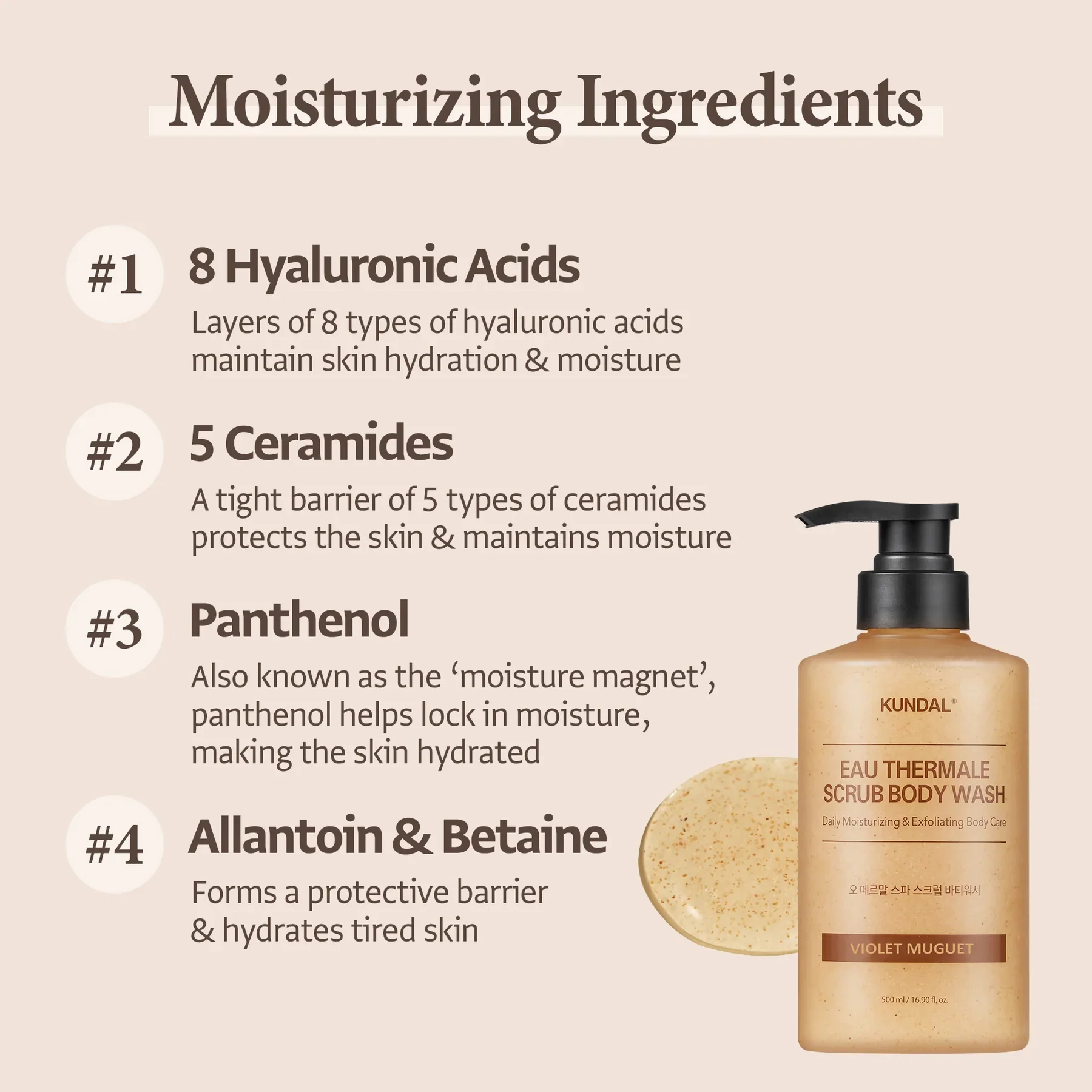 Scrub Body Wash Cozy Darjeeling - Image 4