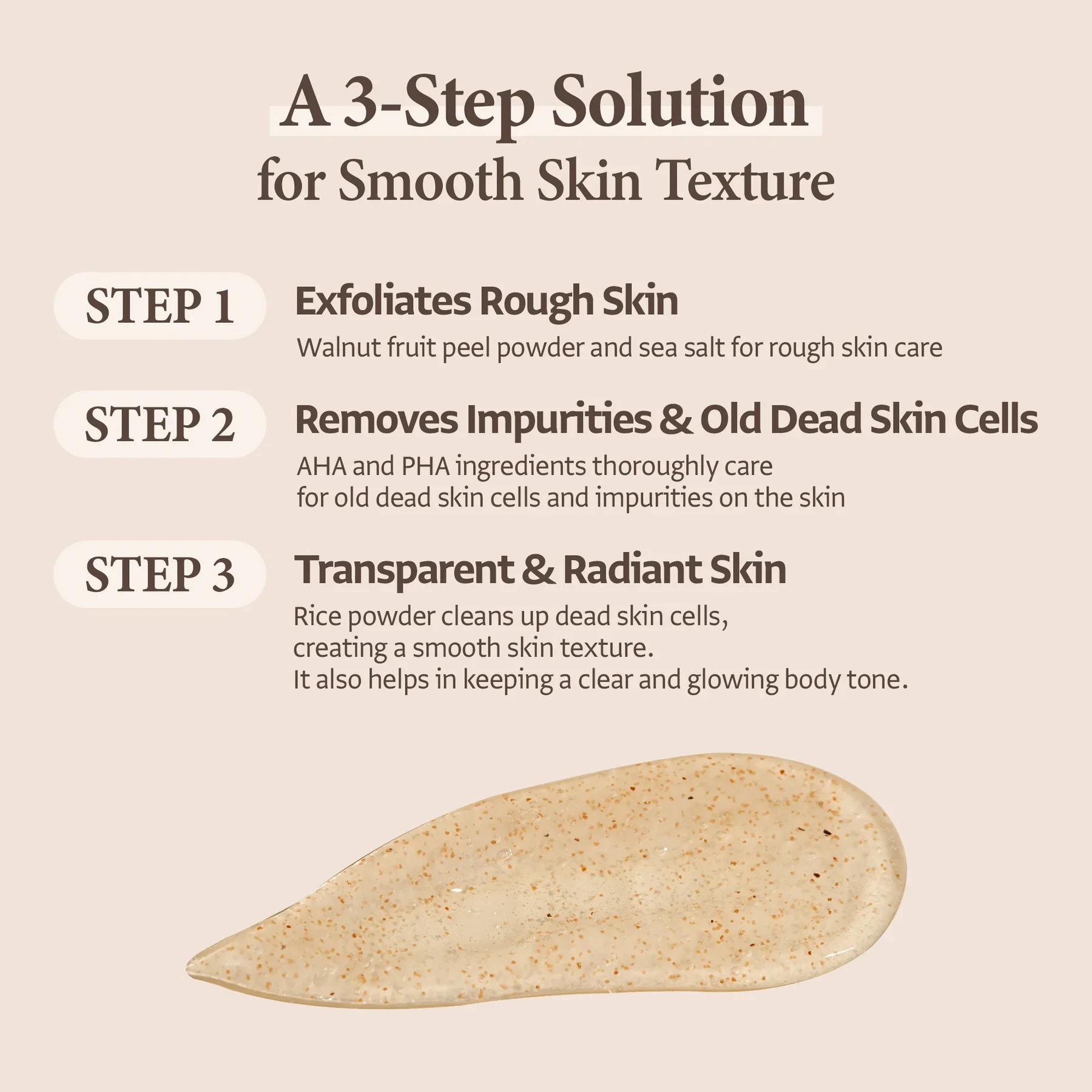 Scrub Body Wash Leather Iris - Image 5