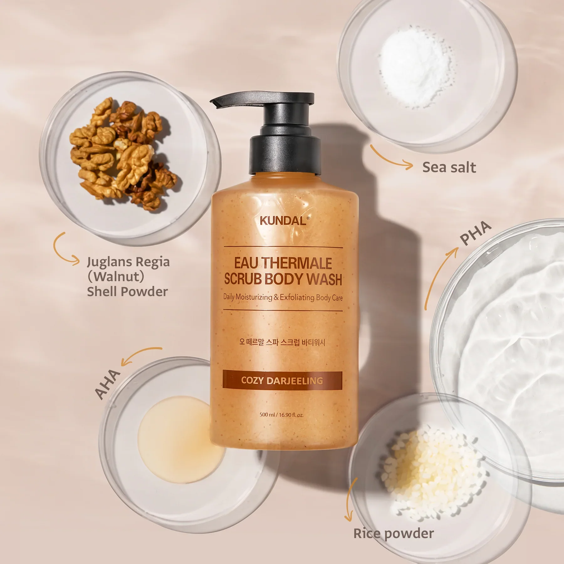 Scrub Body Wash Violet Muguet - Image 3