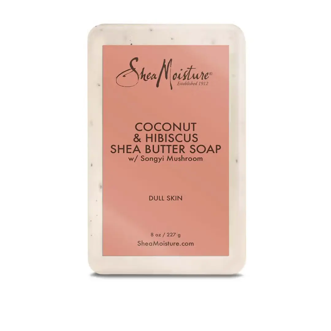 Coconut & Hibiscus Shea Butter Soap - Image 3