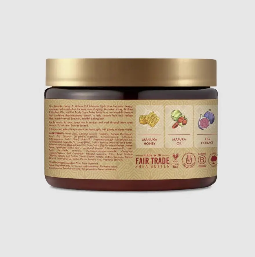 Manuka Honey & Mafura Leave-in - Image 2