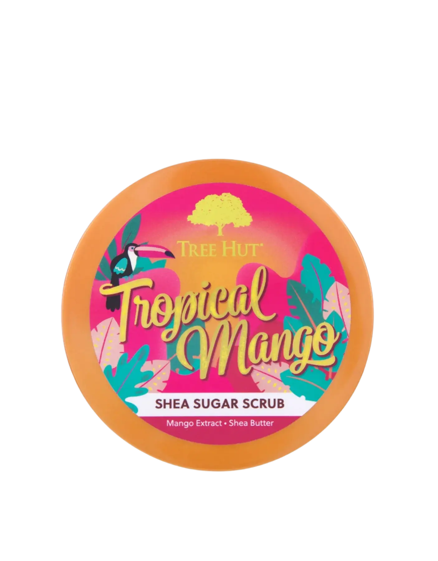 Shea Sugar Scrub Tropical Mango - Image 2