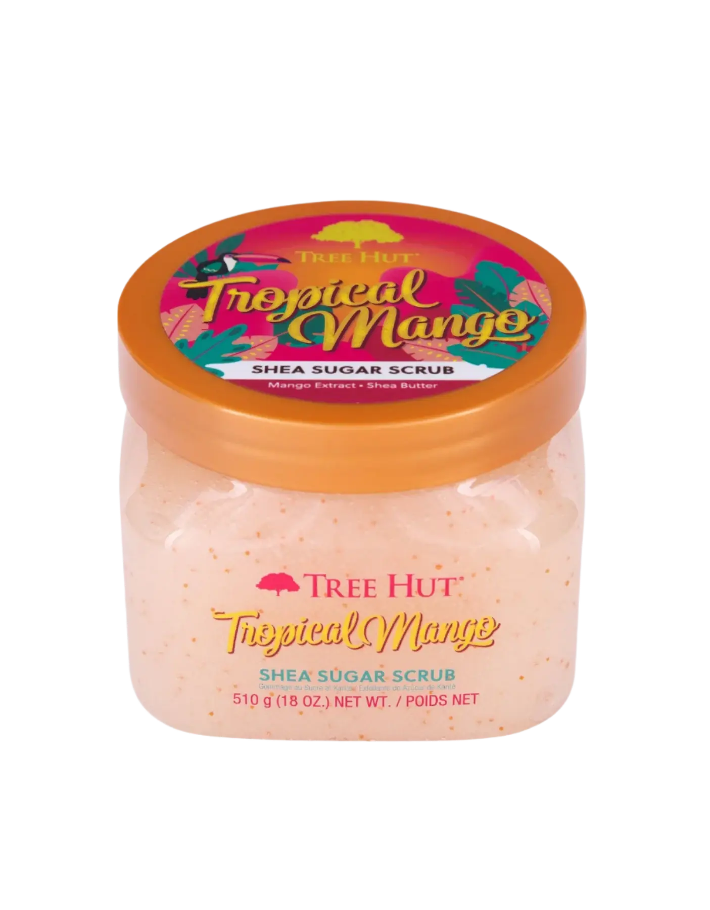 Shea Sugar Scrub Tropical Mango - Image 3