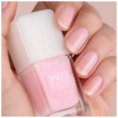 Sheer Beauties Nail Polish 040 Fluffy Cotton Candy - Image 2