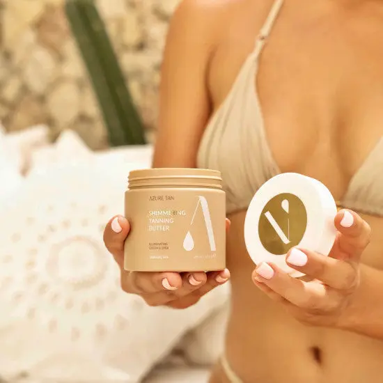 Shimmering Tanning Butter - Image 2